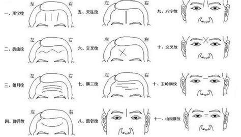 額頭橫紋面相|面相解讀——額頭天庭